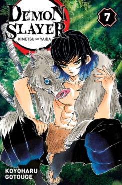 manga - Demon Slayer Vol.7