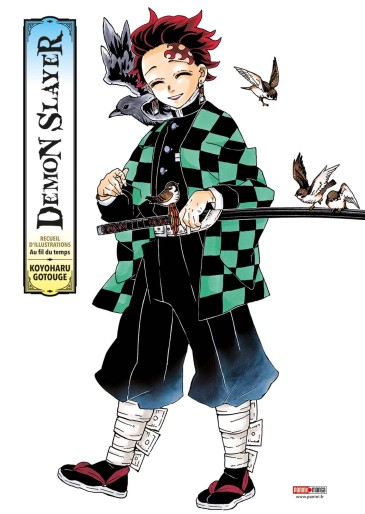 Manga - Manhwa - Demon Slayer - Artbook Au fil du temps