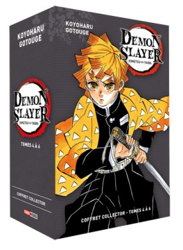 Manga - Demon Slayer - Coffret Collector (2020) Vol.2