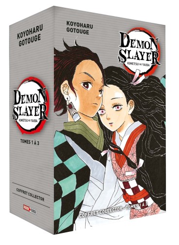 Manga - Manhwa - Demon Slayer - Coffret Collector (2021) Vol.1