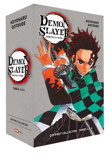 Manga - Manhwa - Demon Slayer - Coffret Collector (2021) Vol.2