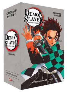 Manga - Manhwa - Demon Slayer - Coffret Collector (2021) Vol.2