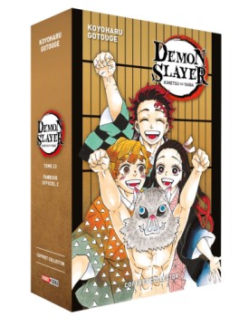 Manga - Manhwa - Demon Slayer - Coffret T23 + Fanbook Vol.23