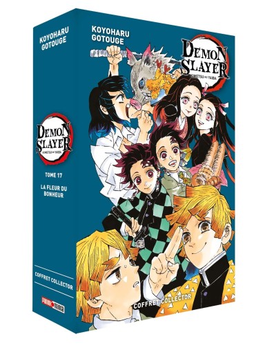 Manga - Manhwa - Demon Slayer - Collector Vol.17