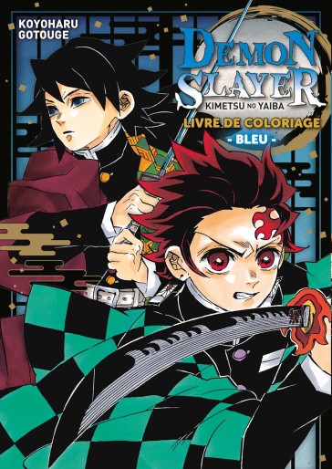 Manga - Manhwa - Demon Slayer - Livre de coloriage Vol.2