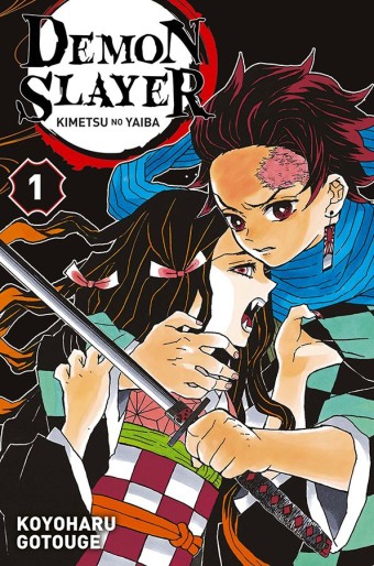 Manga - Manhwa - Demon Slayer Vol.1