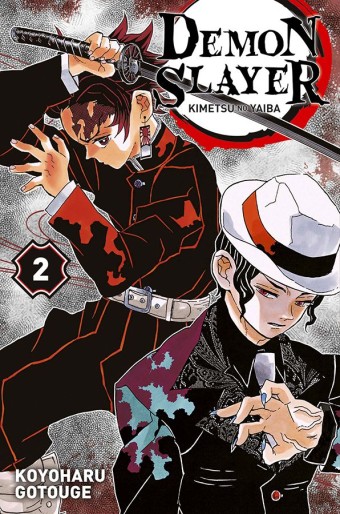 Manga - Manhwa - Demon Slayer Vol.2