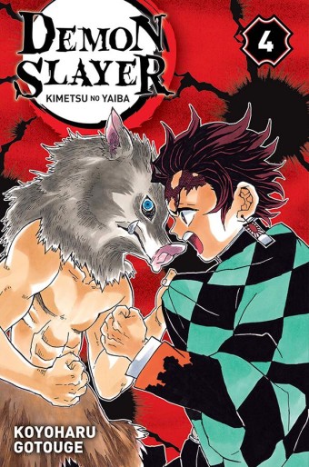 Manga - Manhwa - Demon Slayer Vol.4