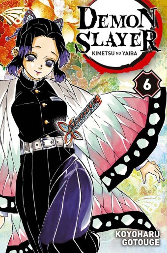 Manga - Manhwa - Demon Slayer Vol.6
