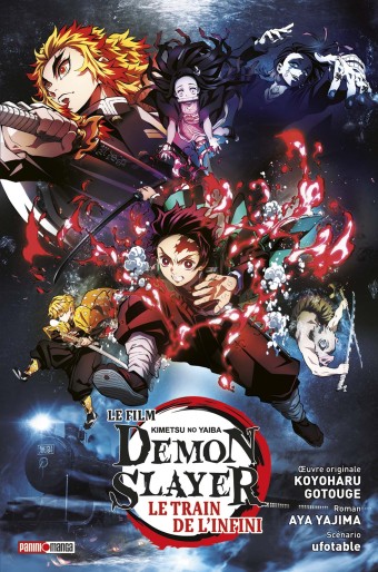 Manga - Manhwa - Demon Slayer - Le Train de l'infini - Roman