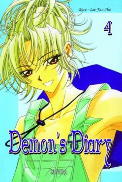 Manga - Demon's diary Vol.4