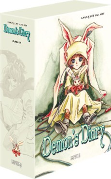 manga - Demon's Diary Coffret T1 a T3