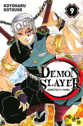 Manga - Manhwa - Demon Slayer Vol.9