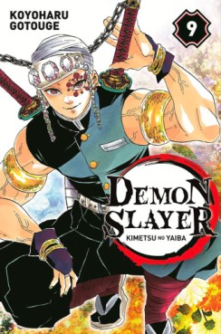 Manga - Demon Slayer Vol.9