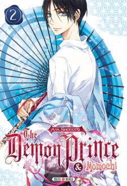 Manga - The demon prince and Momochi Vol.2