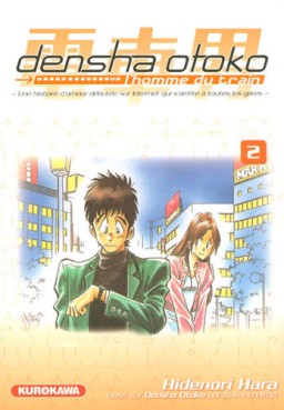 Mangas - Densha otoko - L'homme du train Vol.2