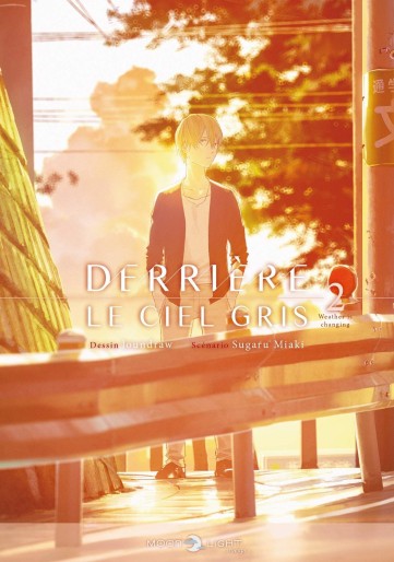 Manga - Manhwa - Derrière le ciel gris Vol.2