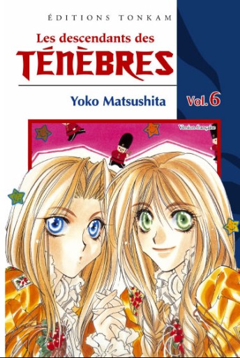 Manga - Manhwa - Descendants des ténèbres (les) Vol.6