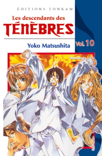 Manga - Manhwa - Descendants des ténèbres (les) Vol.10