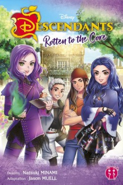 Manga - Manhwa - Descendants - The Rotten to the Core Vol.1