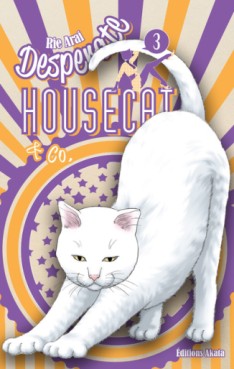 Manga - Desperate Housecat & Co Vol.3