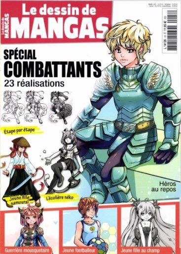 Manga - Manhwa - Dessin de Mangas (le) Vol.18