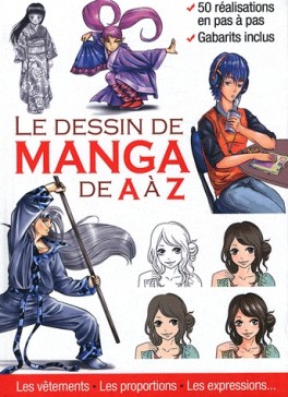 manga - Dessin de manga de A à Z (le)