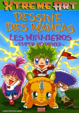 Manga - Manhwa - Dessine des mangas Vol.1