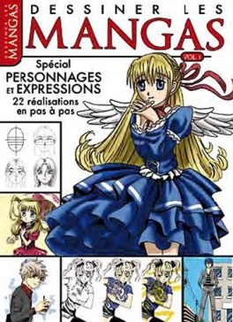 manga - Dessiner les mangas - ESI Vol.1