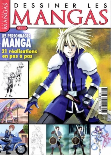 Manga - Manhwa - Dessiner les mangas - ESI Vol.15