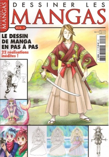 Manga - Manhwa - Dessiner les mangas - ESI Vol.17