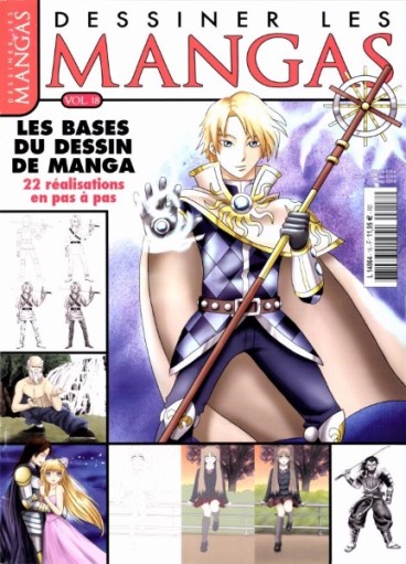 Manga - Manhwa - Dessiner les mangas - ESI Vol.18
