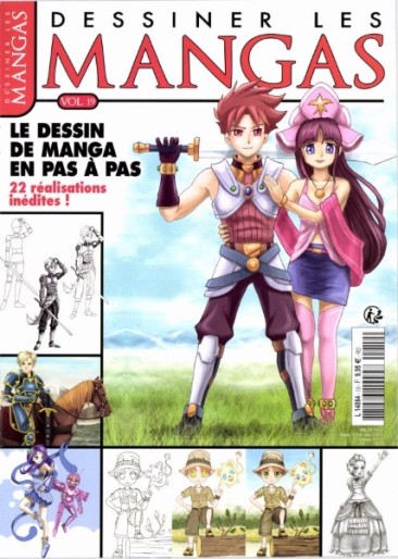 Manga - Manhwa - Dessiner les mangas - ESI Vol.19