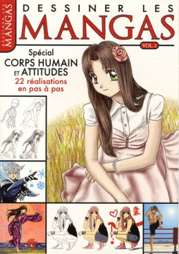 Manga - Manhwa - Dessiner les mangas - ESI Vol.2