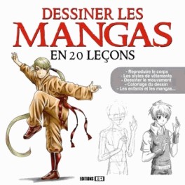 manga - Dessiner les mangas en 20 leçons