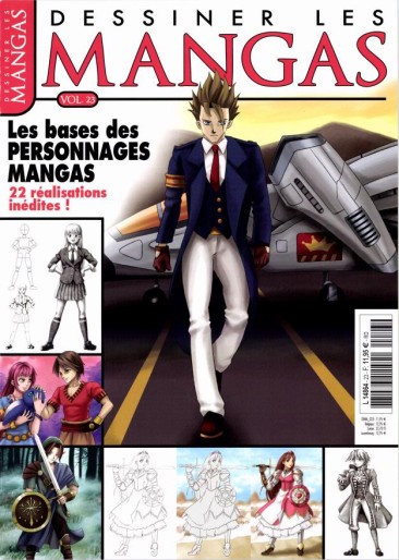 Manga - Manhwa - Dessiner les mangas - ESI Vol.23