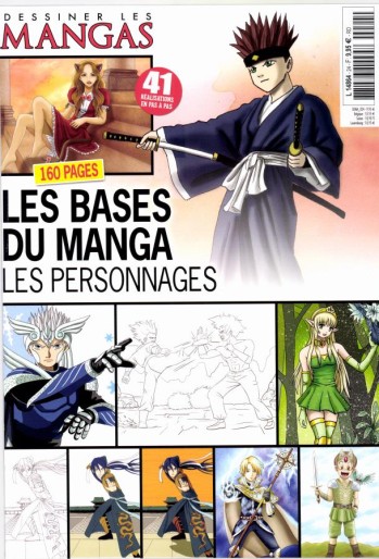 Manga - Manhwa - Dessiner les mangas - ESI Vol.24