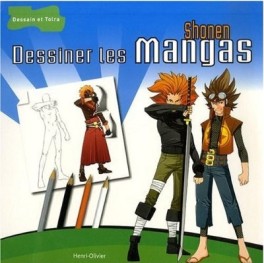 manga - Dessiner les mangas Shonen