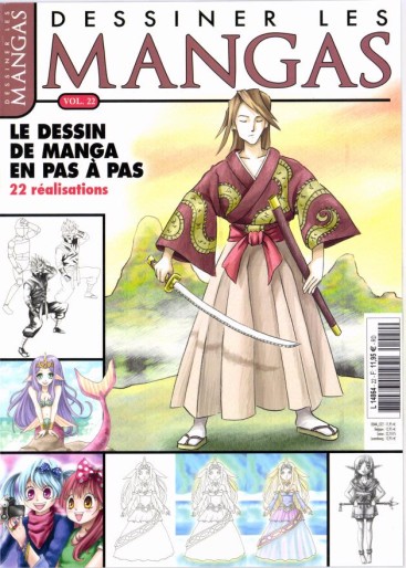 Manga - Manhwa - Dessiner les mangas - ESI Vol.22