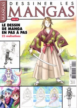 manga - Dessiner les mangas - ESI Vol.22