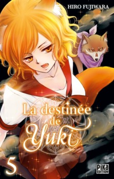 manga - Destinée de Yuki (la) Vol.5