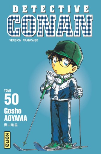 Manga - Manhwa - Détective Conan Vol.50
