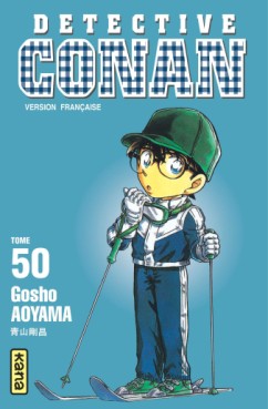 manga - Détective Conan Vol.50