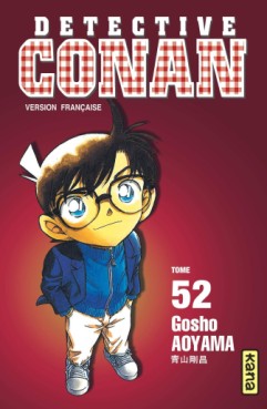 Manga - Détective Conan Vol.52