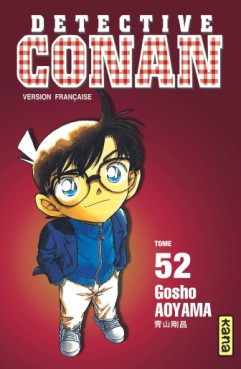 Manga - Manhwa - Détective Conan Vol.52