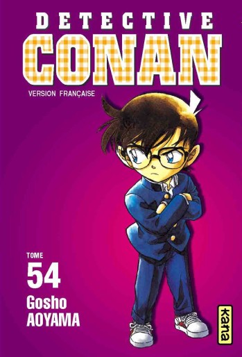 Manga - Manhwa - Détective Conan Vol.54