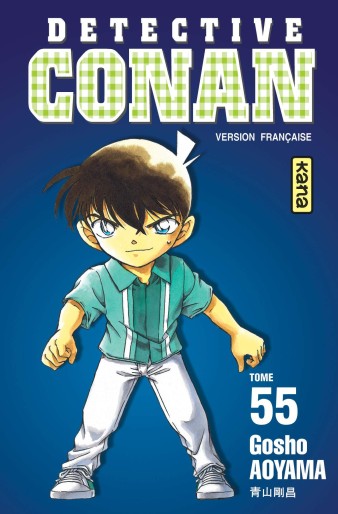 Manga - Manhwa - Détective Conan Vol.55