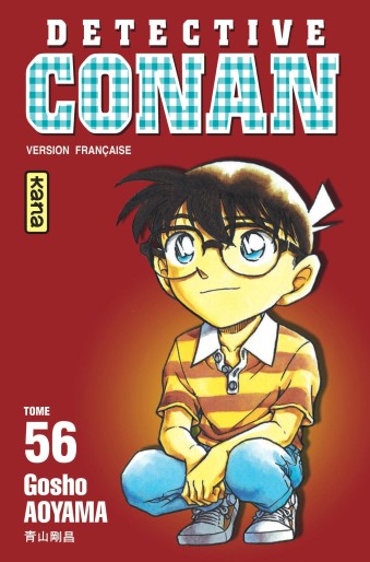 Manga - Manhwa - Détective Conan Vol.56