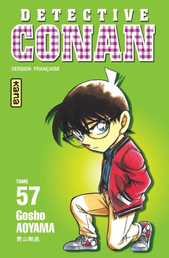 Manga - Manhwa - Détective Conan Vol.57