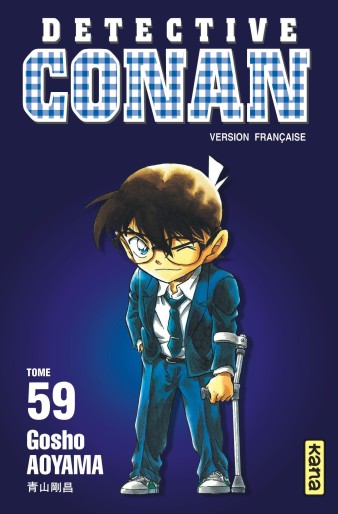 Manga - Manhwa - Détective Conan Vol.59
